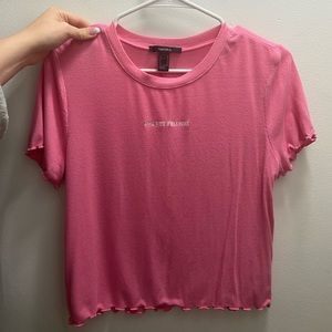 Breast Friends Crop top shirt